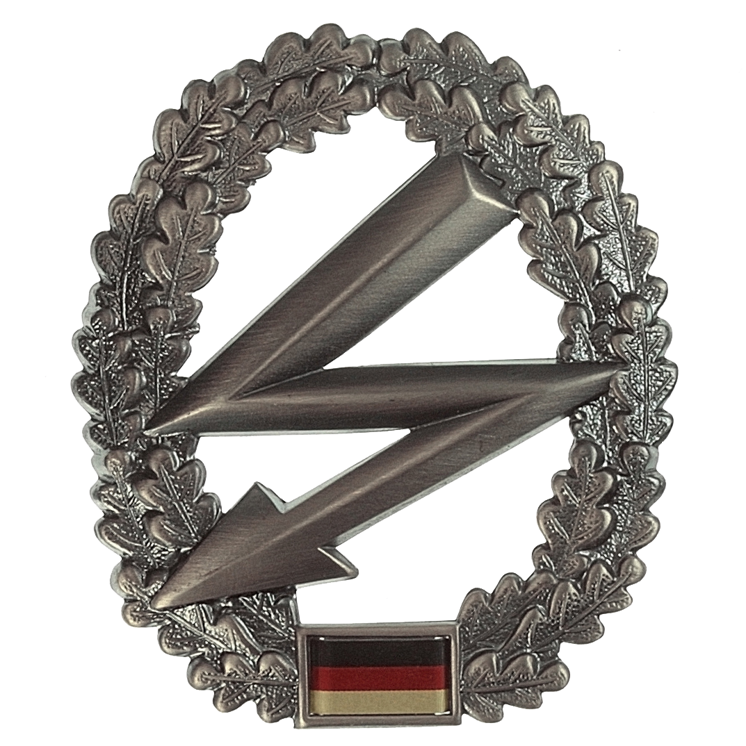 Bild_Barettabzeichen_Fernmeldetruppe Bild_Barettabzeichen_Fernmeldetruppe