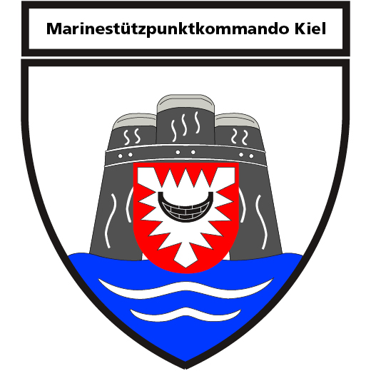 Wappen des Marinestützpunktkommando Kiel