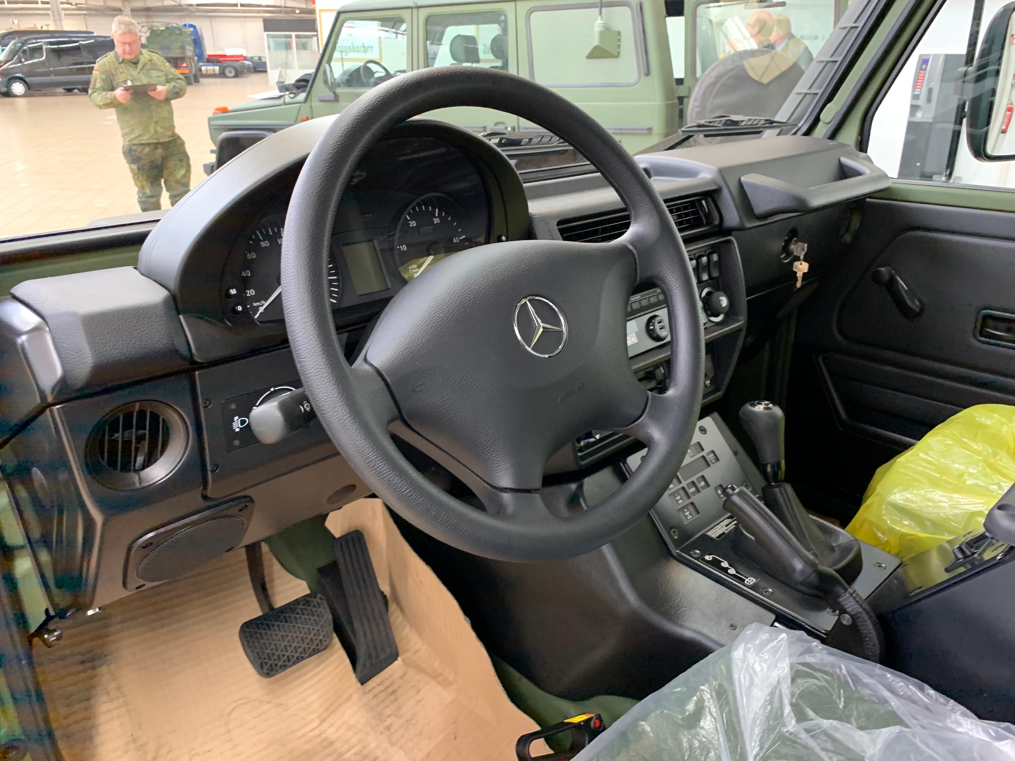 Mercedes Benz G300 Cdi Greenline 2020 Innenraum