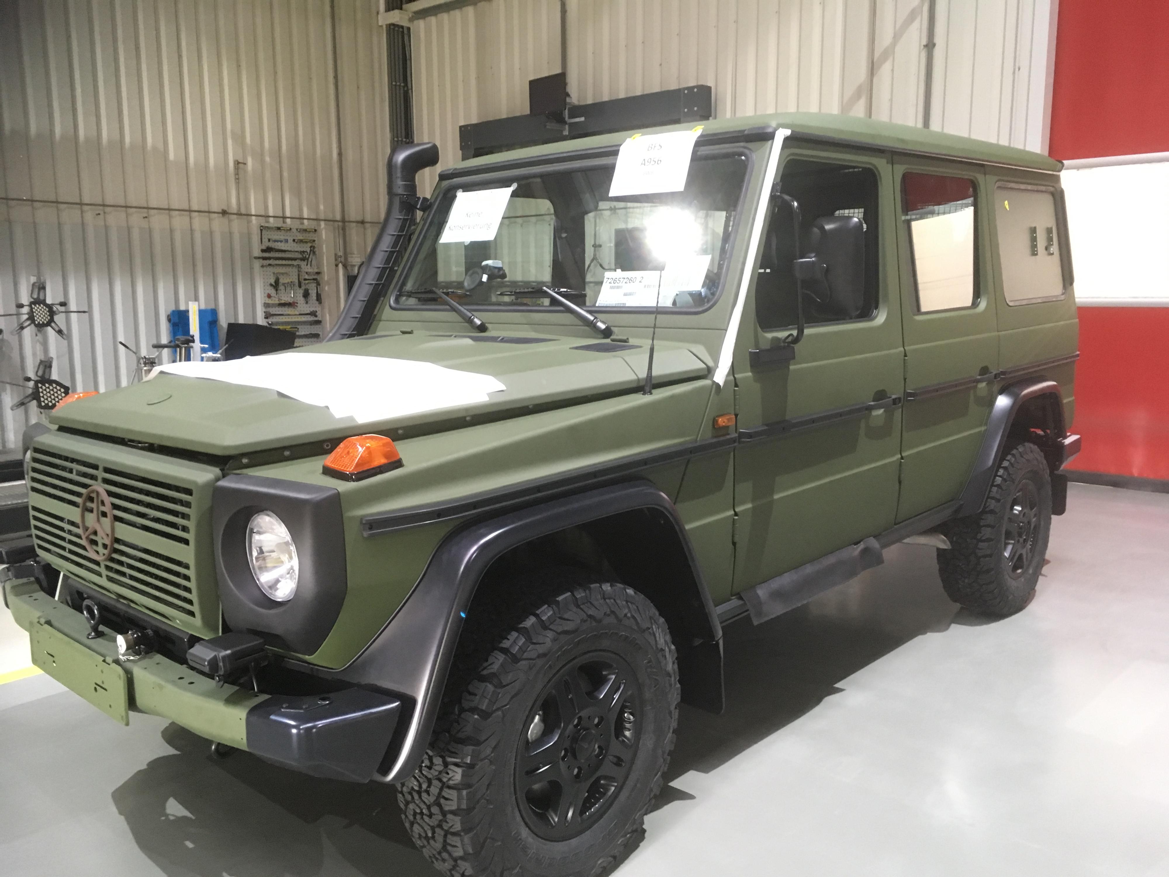 Mercedes Benz G300 Cdi Greenline 2020