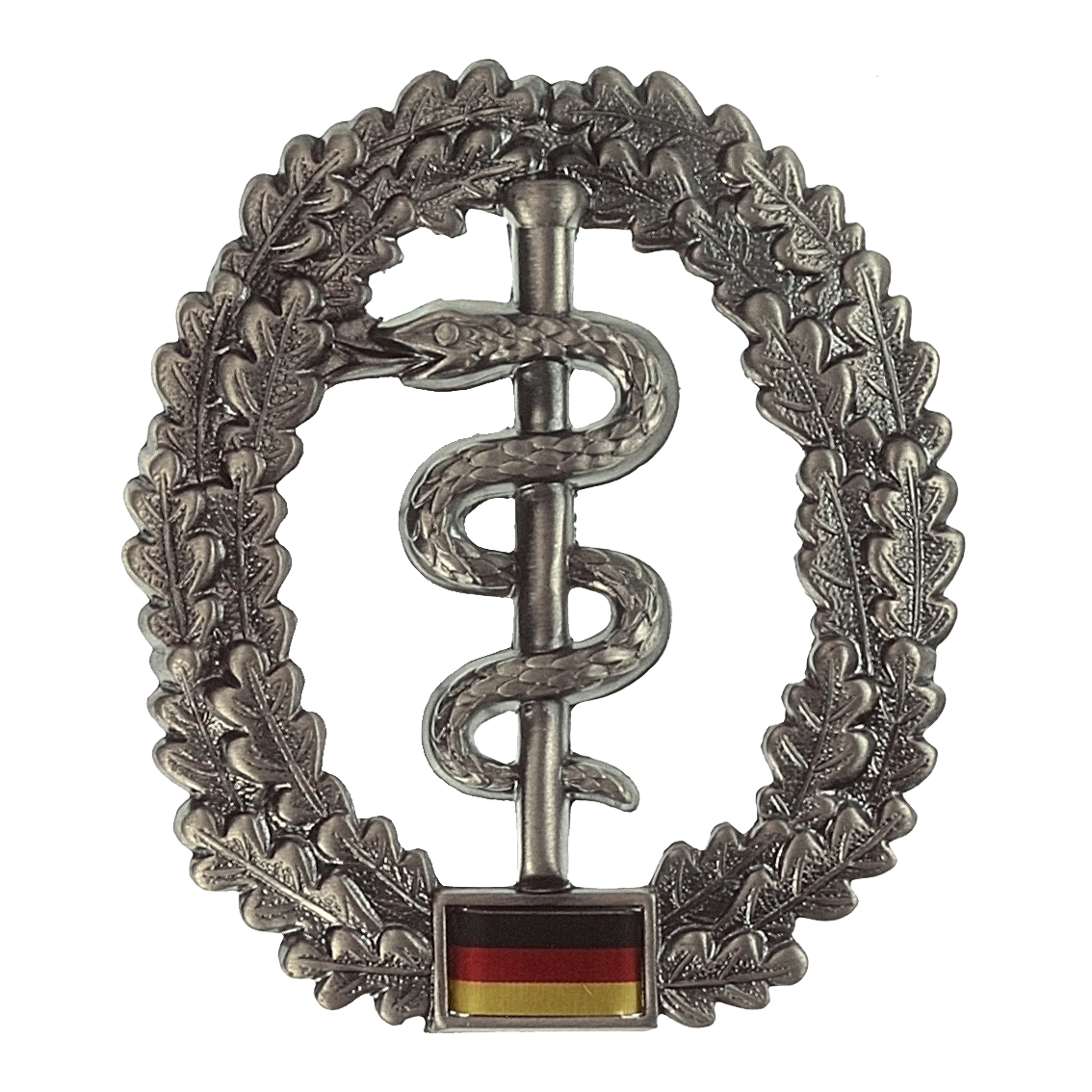 Cap badge of the Medical Service 