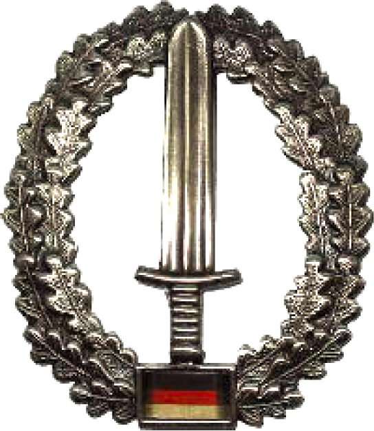 Cap badge of the Army Special Operations Forces