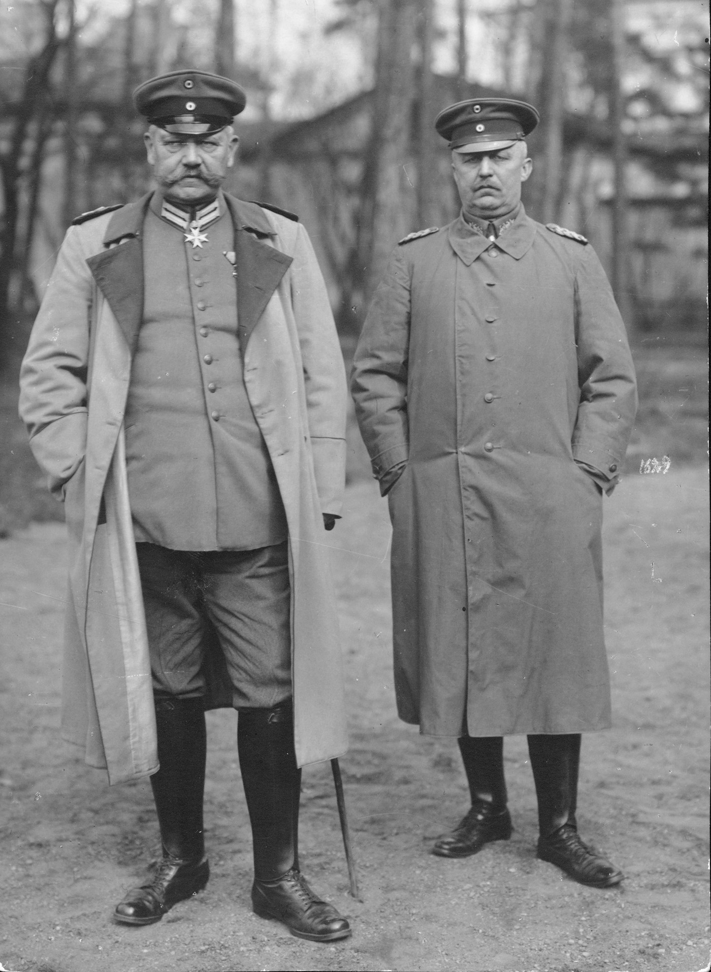 Paul v. Hindenburg, Erich Ludendorff