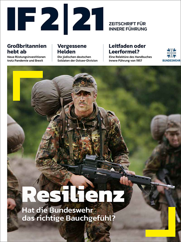 Der Titel der neuen IF – Zeitschrift für Innere Führung