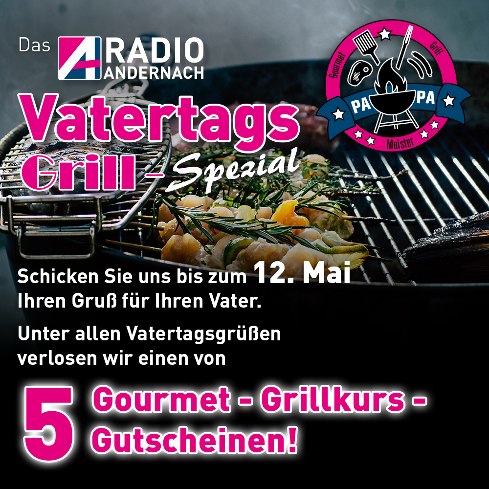 Vatertag bei Radio Andernach