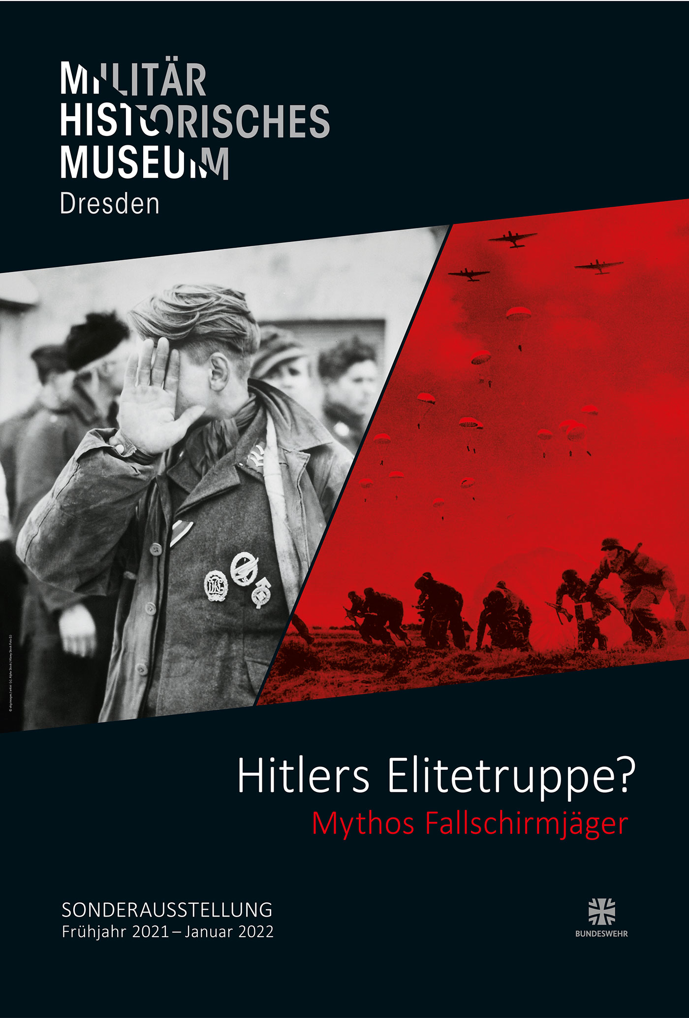 Plakat zur Sonderausstellung MHM