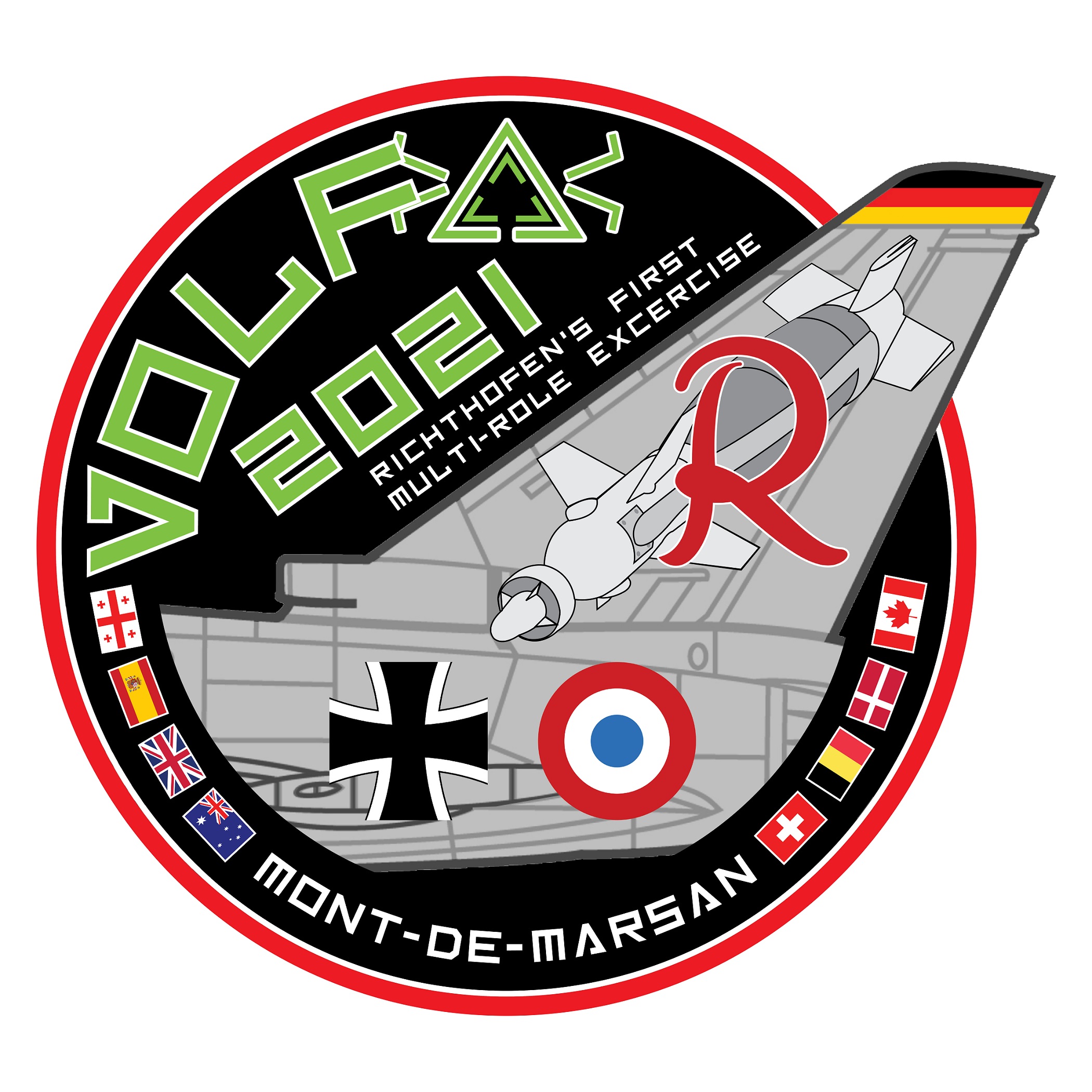 Wappen VOLFA 2021.