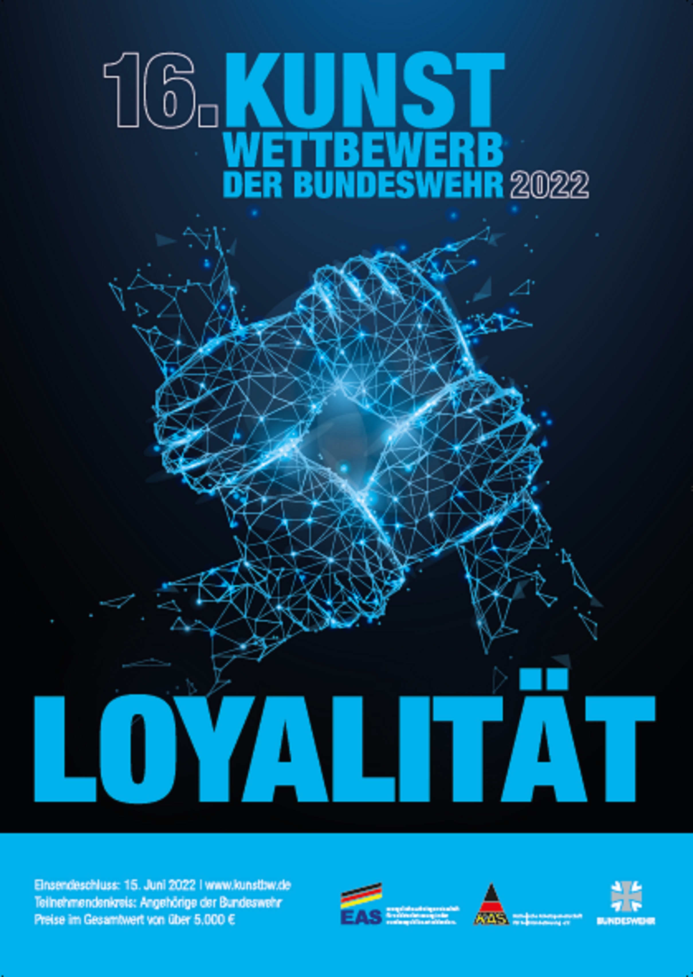 Plakat Kunstwettbewerb