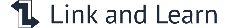 Logo mit Schriftzug "Bundeswehr Link#en and#en Learn#en"