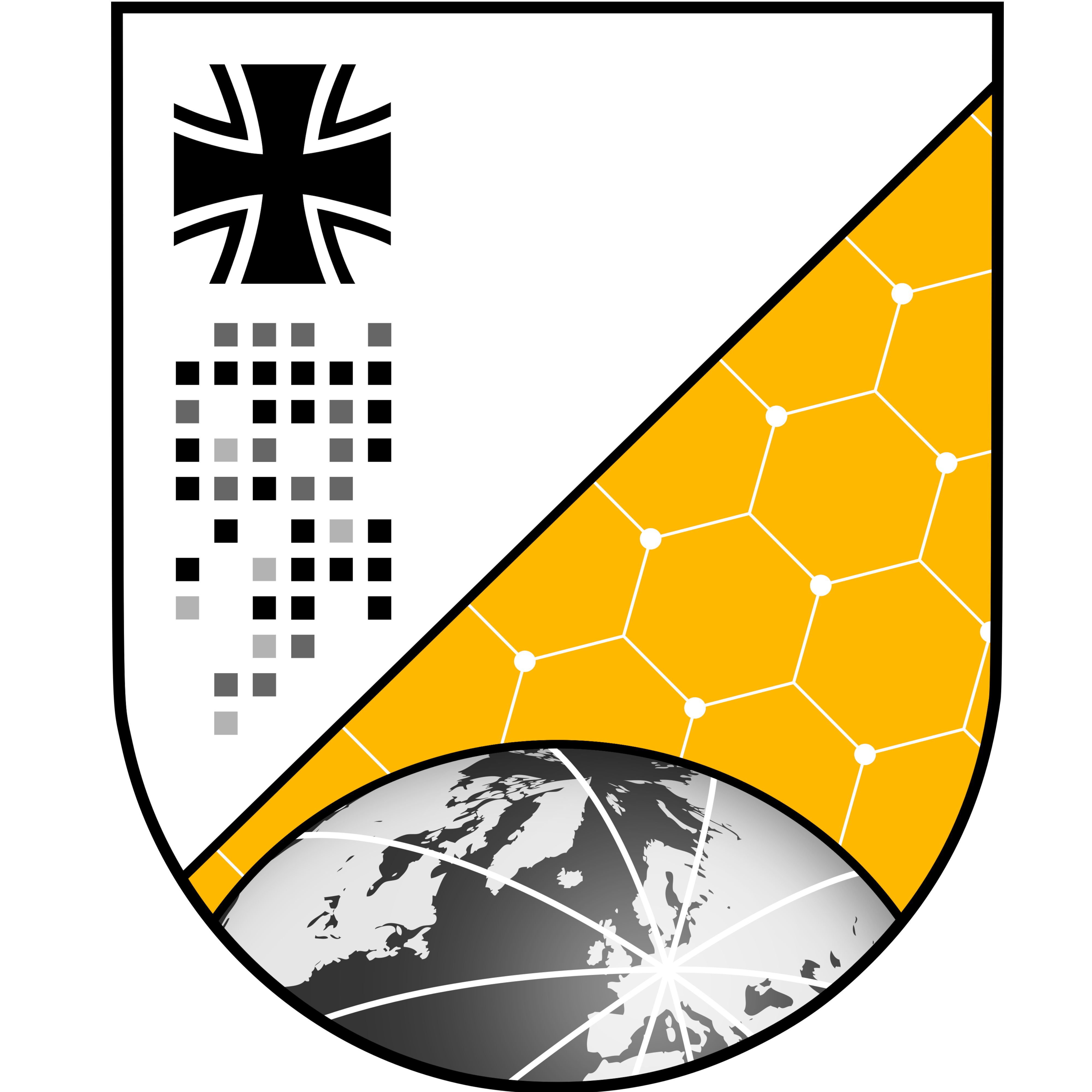 Wappen ZDigBw Ein Wappen