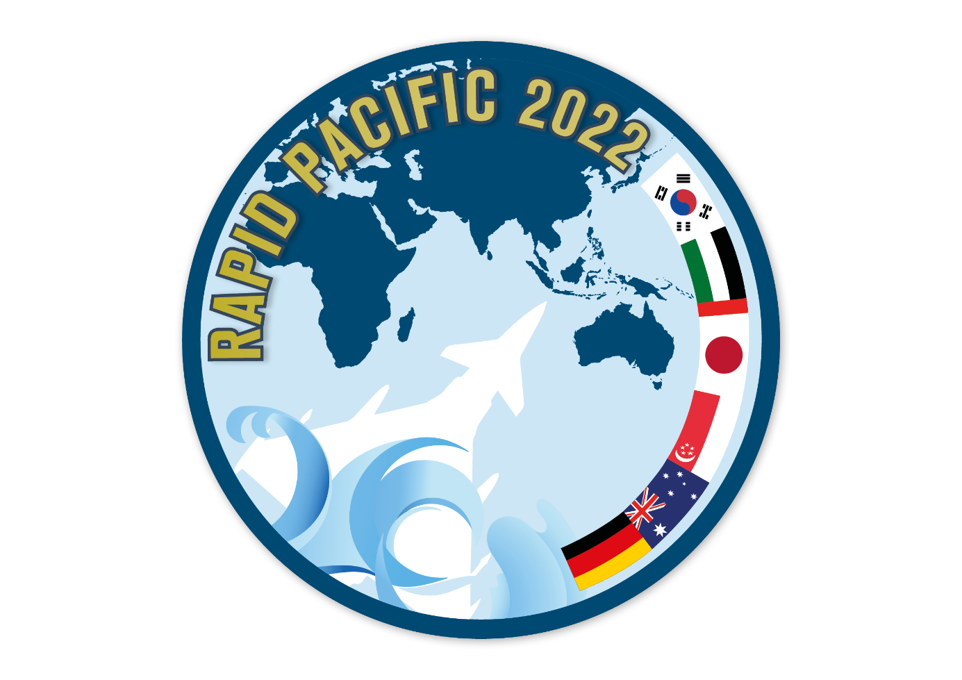 Das Patch Rapid Pacific 2022