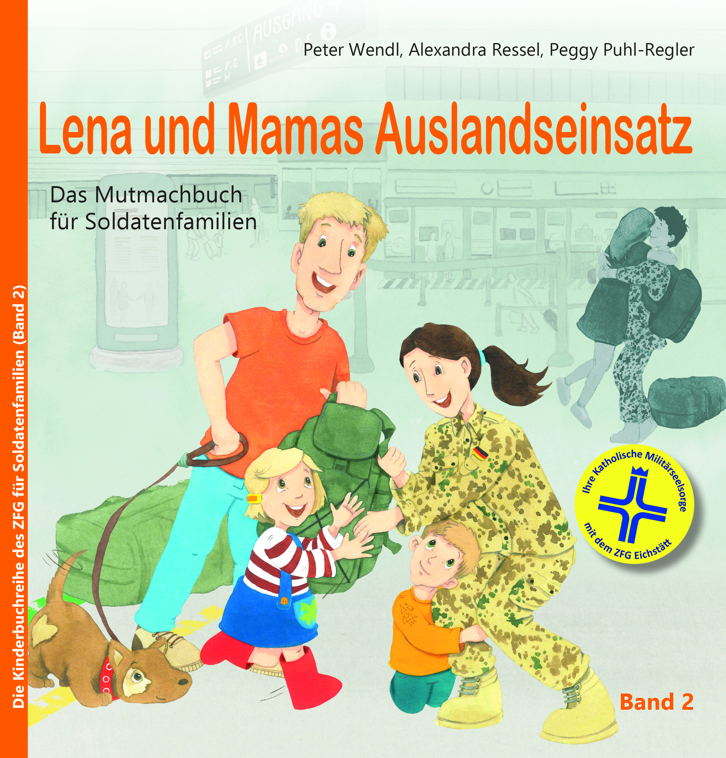 Buchcover Lena und Mamas Auslandeinsatz