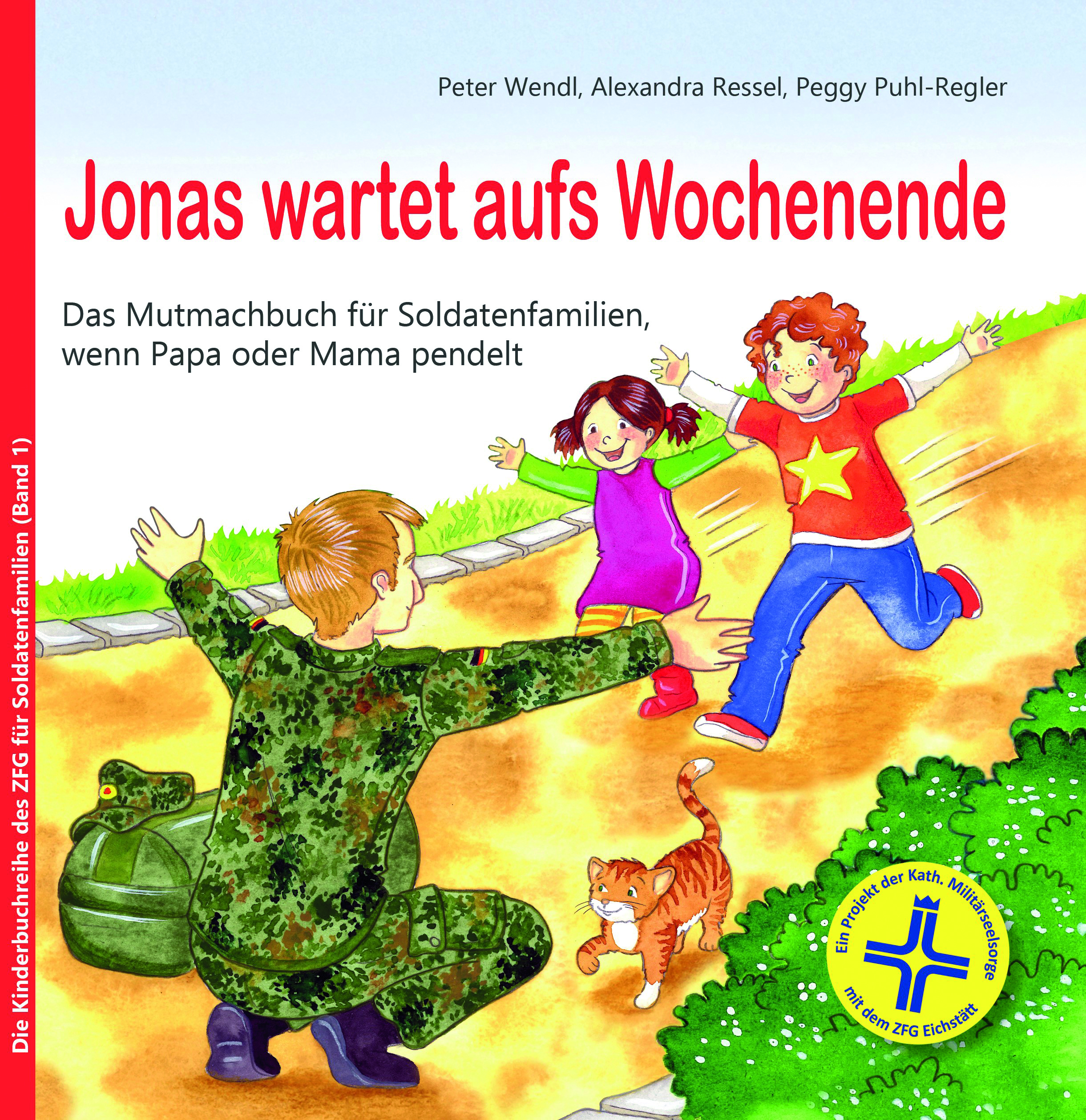 Buchcover Jonas wartet aufs Wochenende