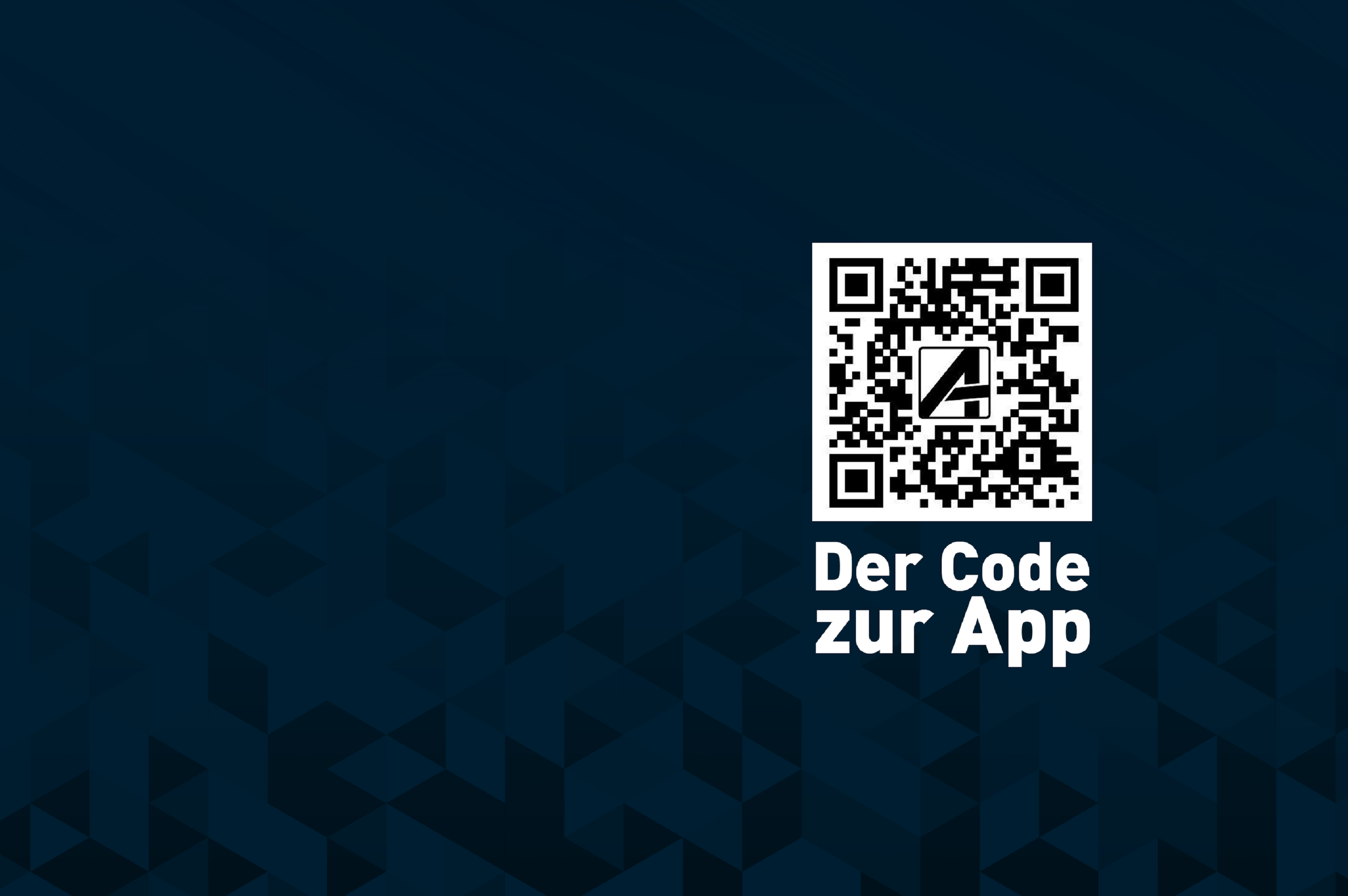 QR-Code zum herunterladen der Radio Andernach App