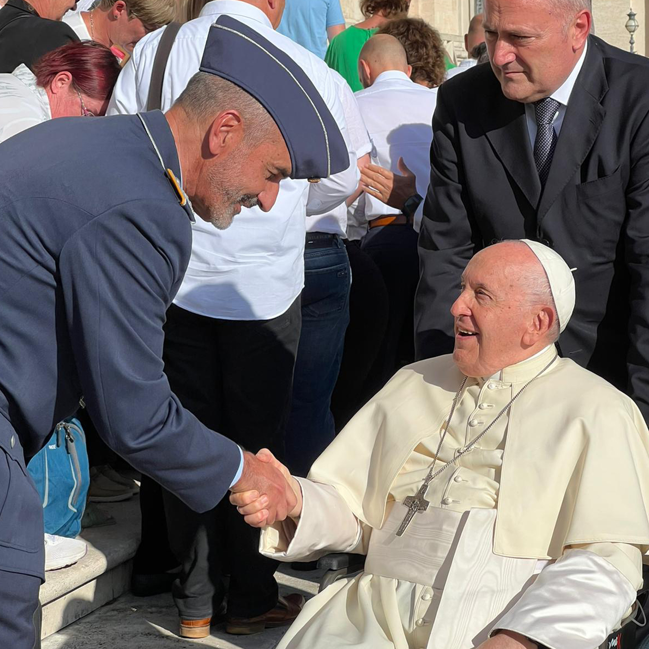 Papst empfängt Angehörige der NATO und der Bundeswehr