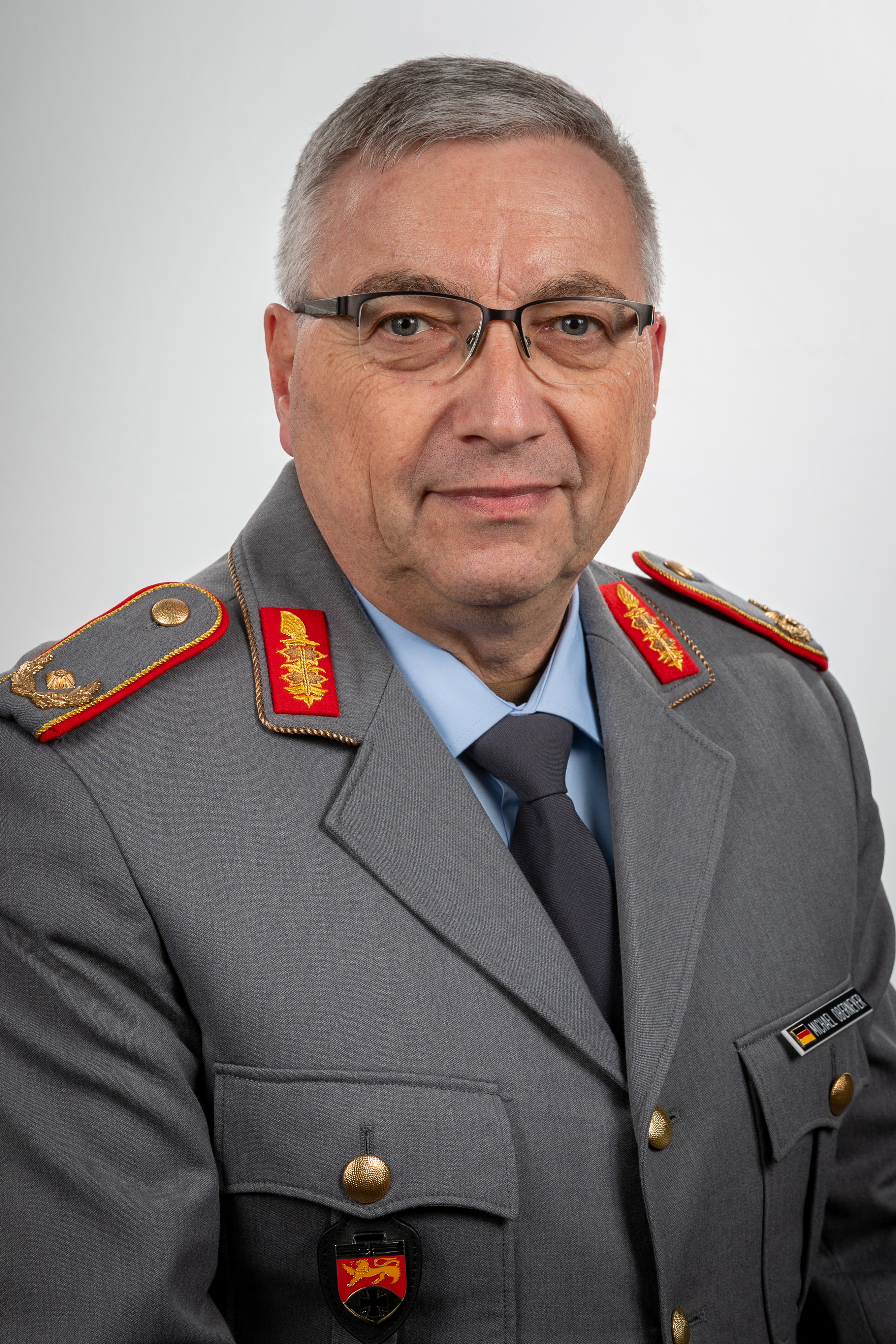 Porträtfoto eines Soldaten