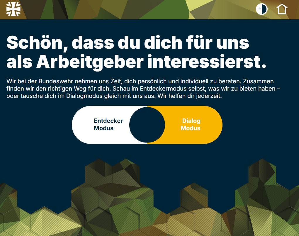 Bundeswehrkarriere