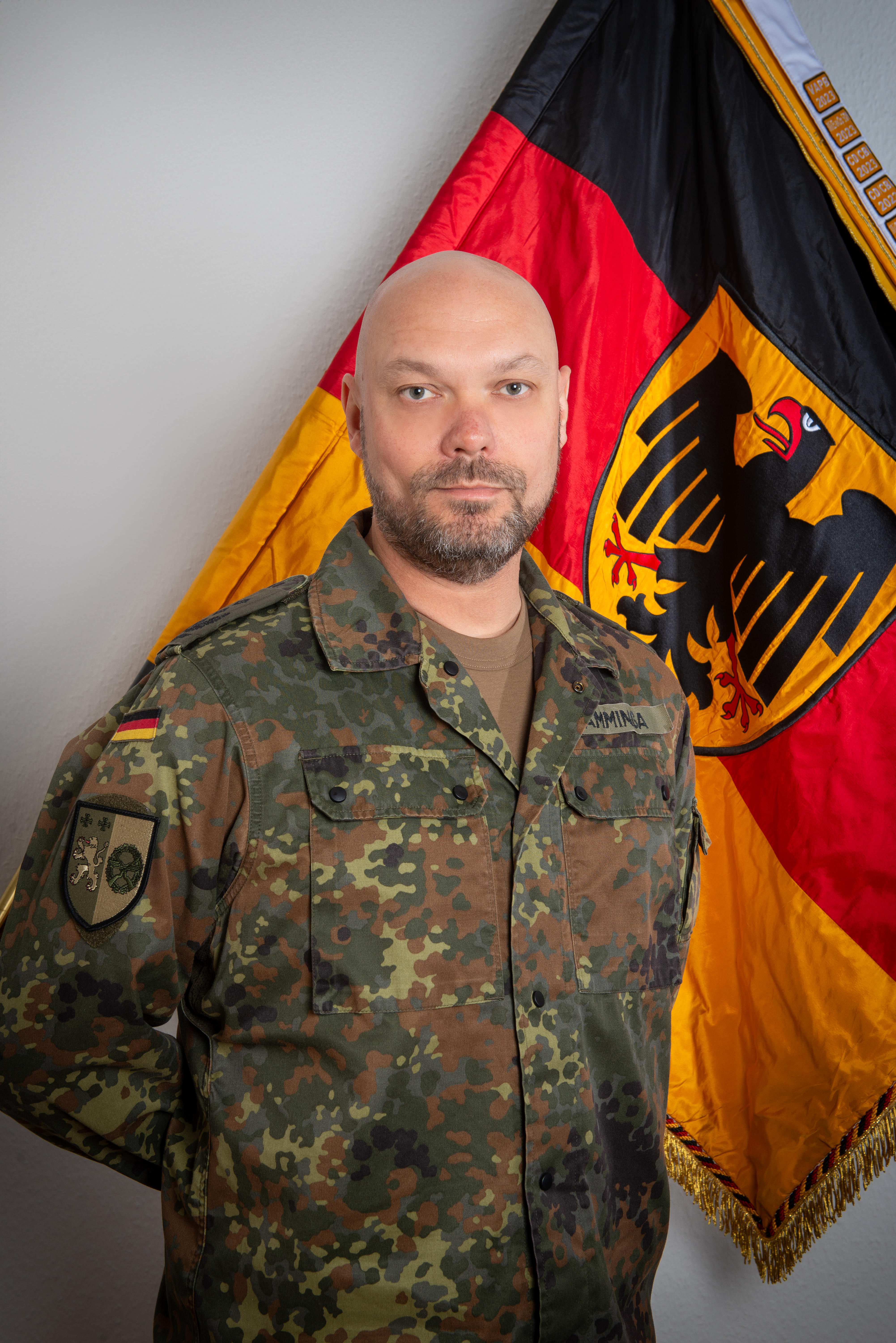 Oberst Oliver Tamminga 