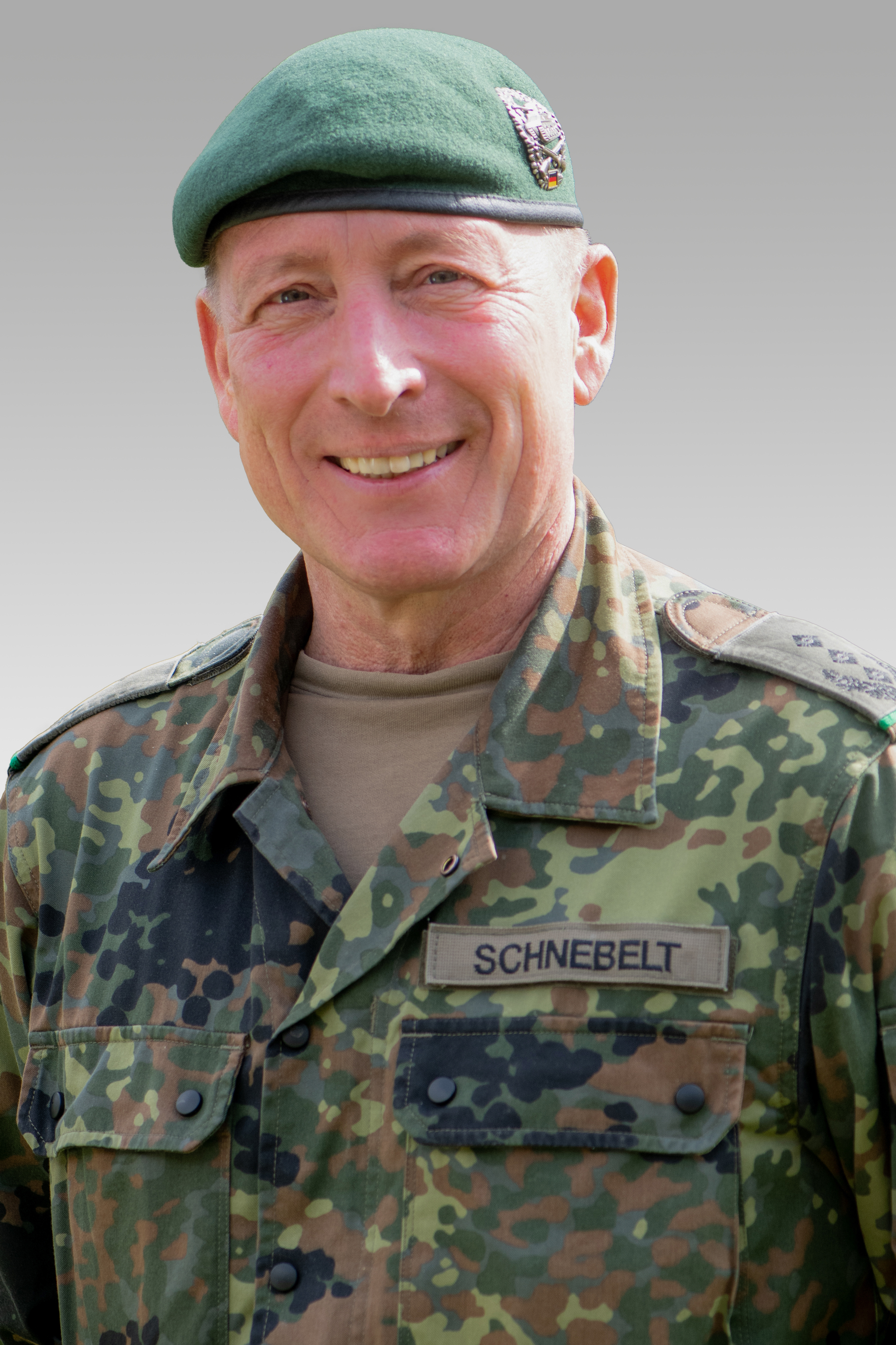 Oberst Andreas Schnebelt