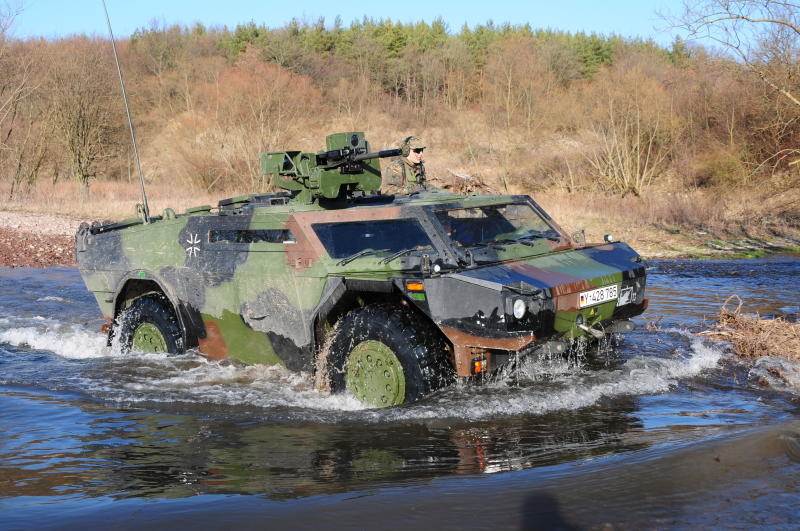 Spähwagen Fennek 1A1 Spähwagen Fennek 1A1
