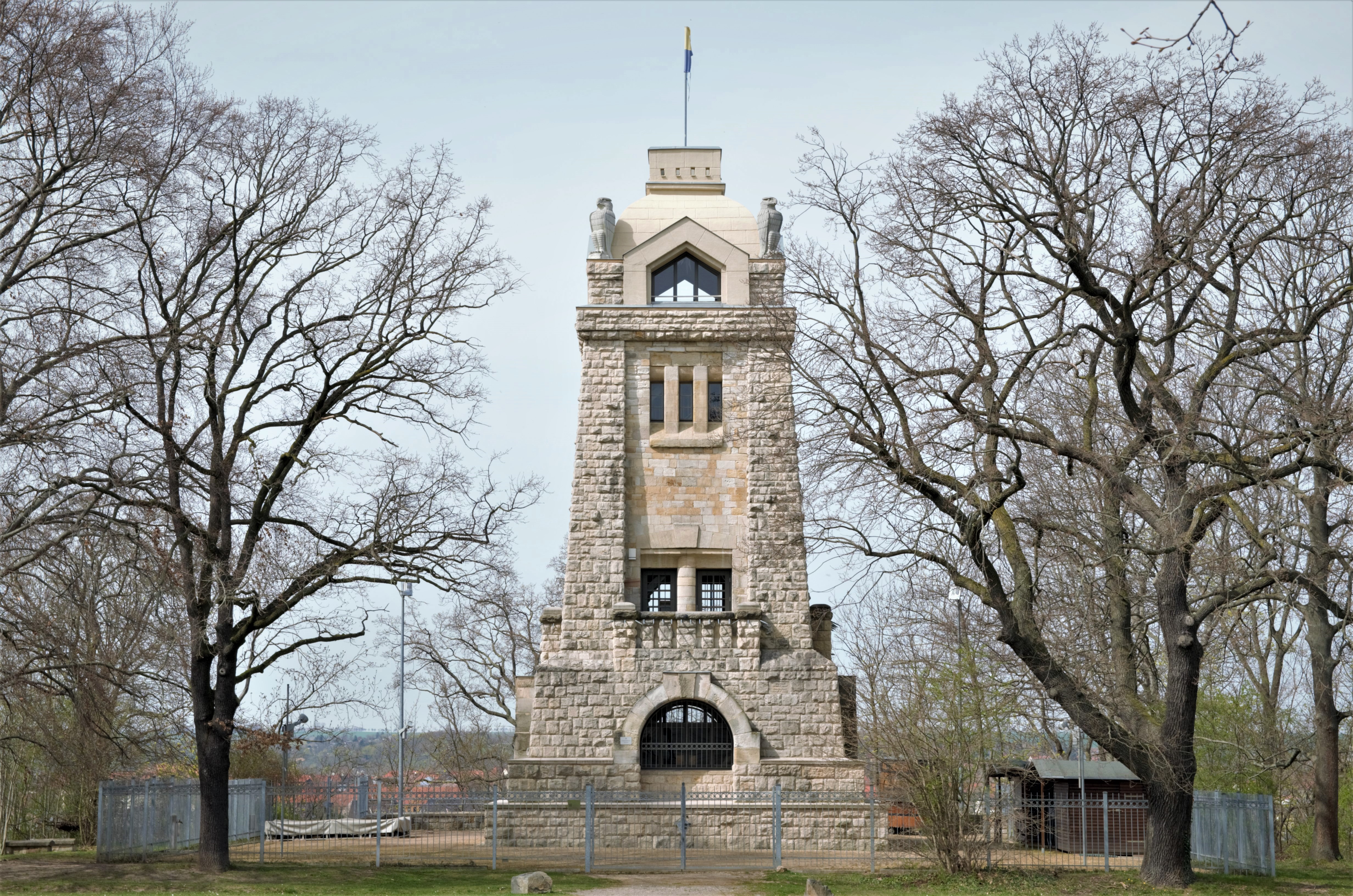 Bismarckturm Weissenfels Bismarckturm Weissenfels