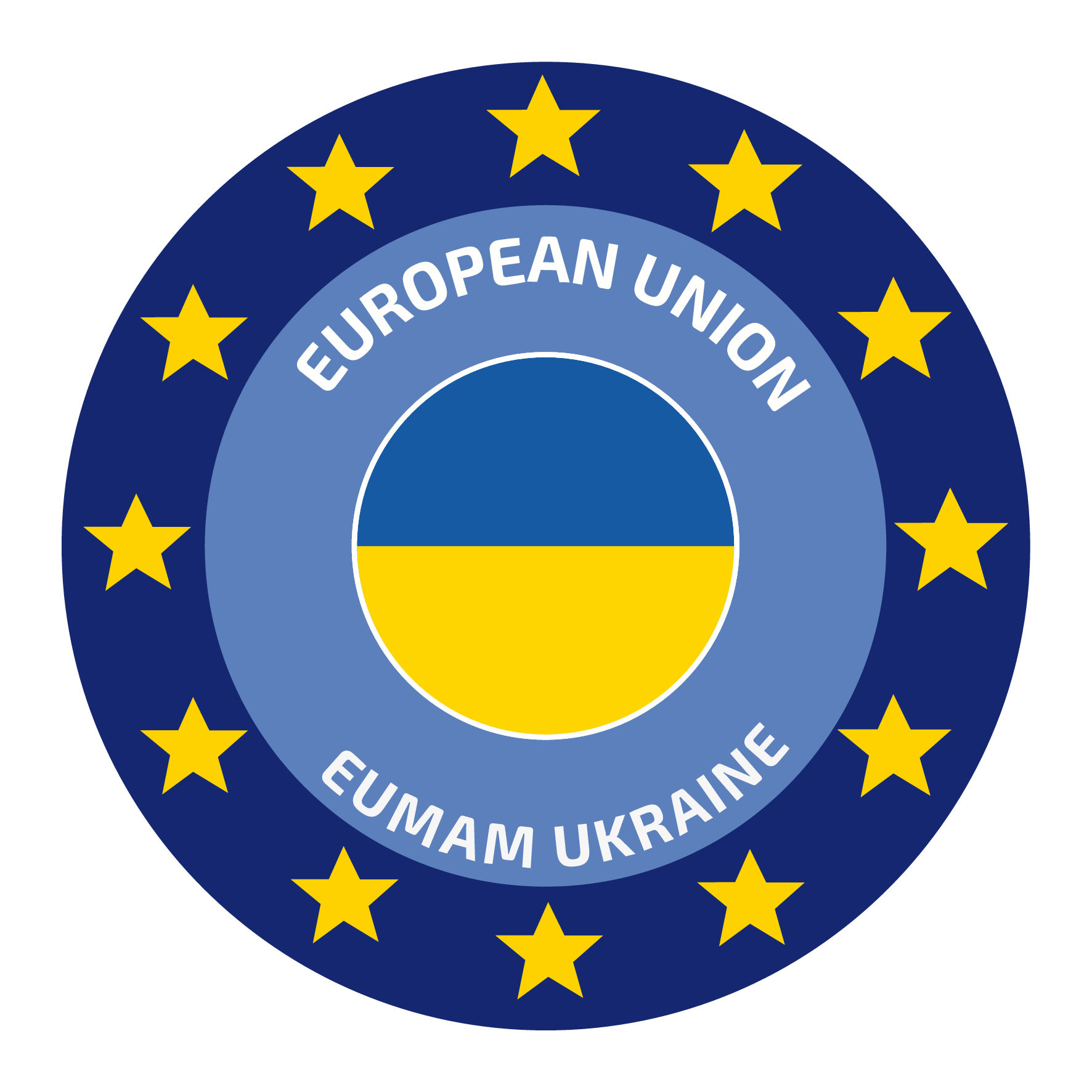 Insignia of EUMAM UA