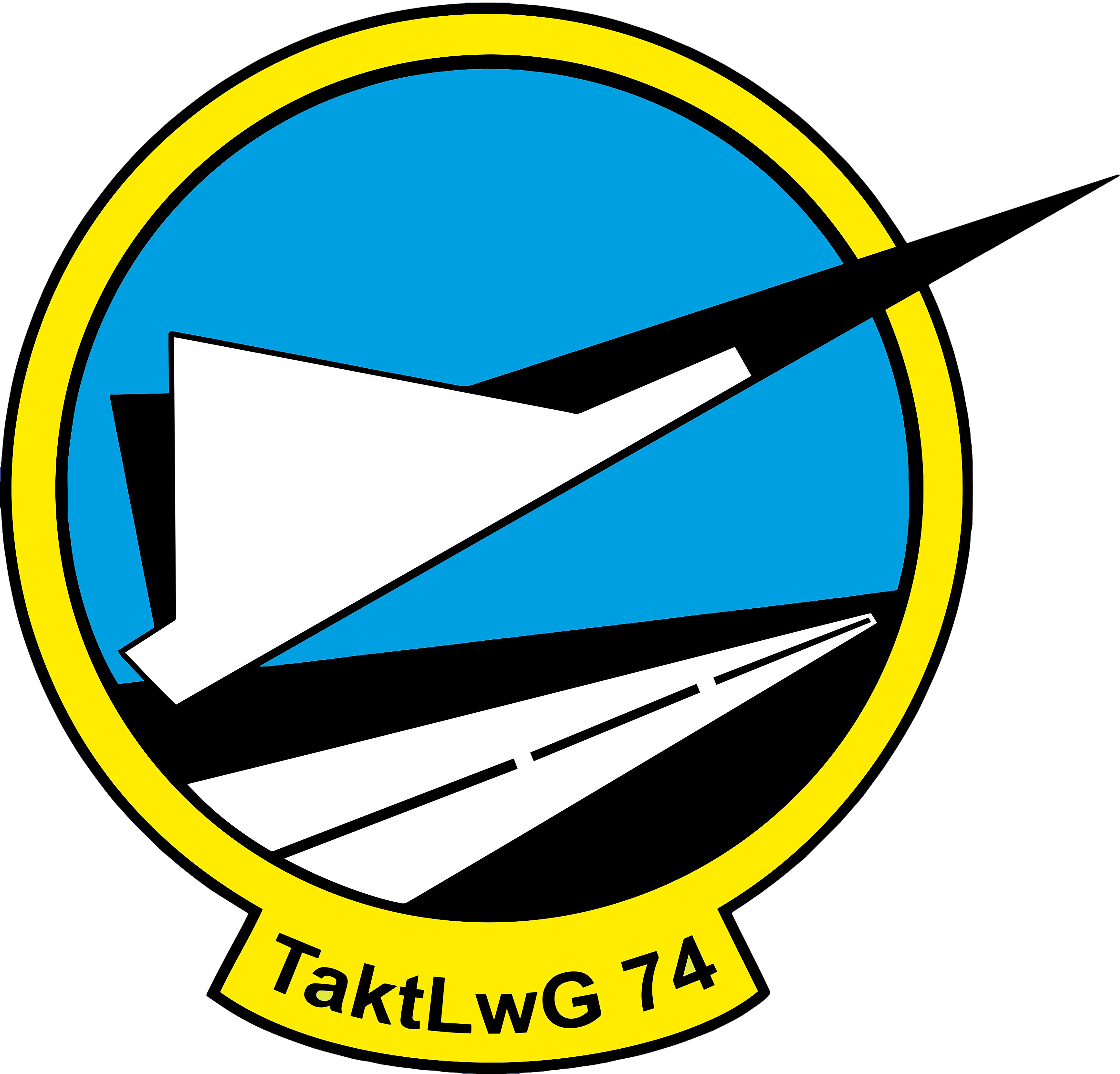 Wappen Taktisches Luftwaffengeschwader 74
