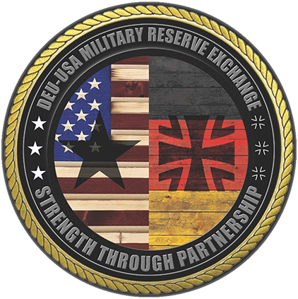Logo des 35. Deutsch-Amerikanischen Reserveoffizieraustauschs