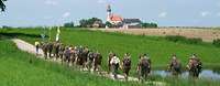Soldatenwallfahrt zum Kloster Andechs