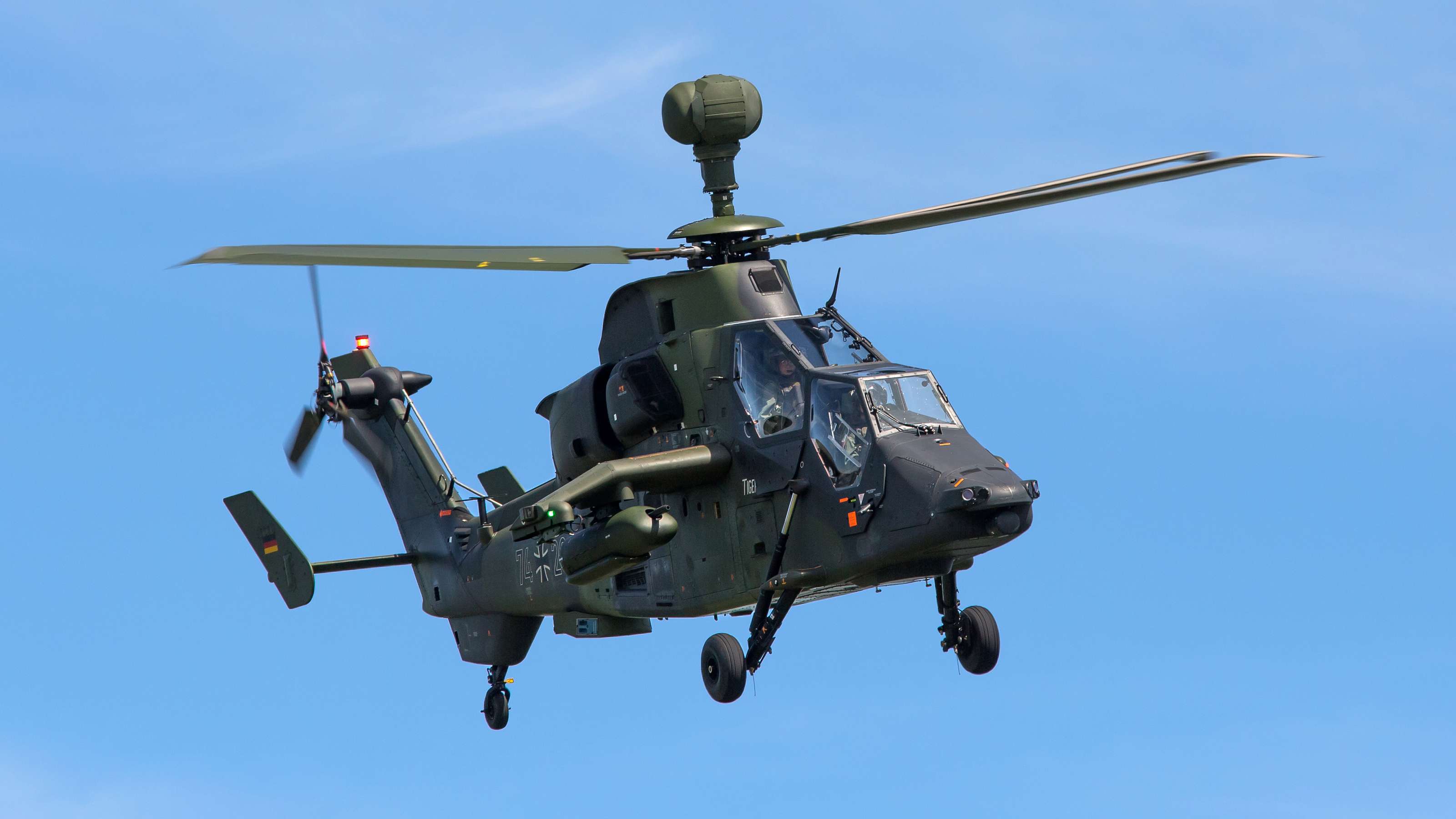 Ausrüstung und Technik: Der Kampfhubschrauber Tiger