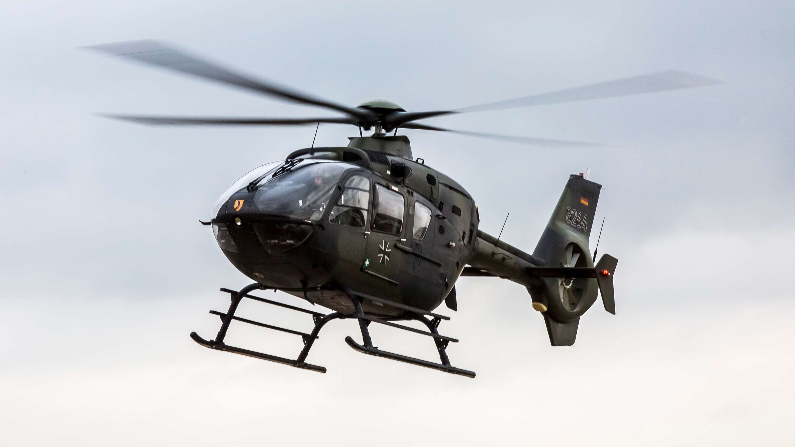 Ausrüstung und Technik: Der Schulungshubschrauber EC 135
