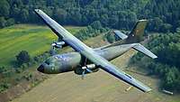 Transall C-160 im Flug