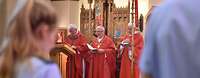 Gottesdienst zum Weltfriedenstag in Berlin