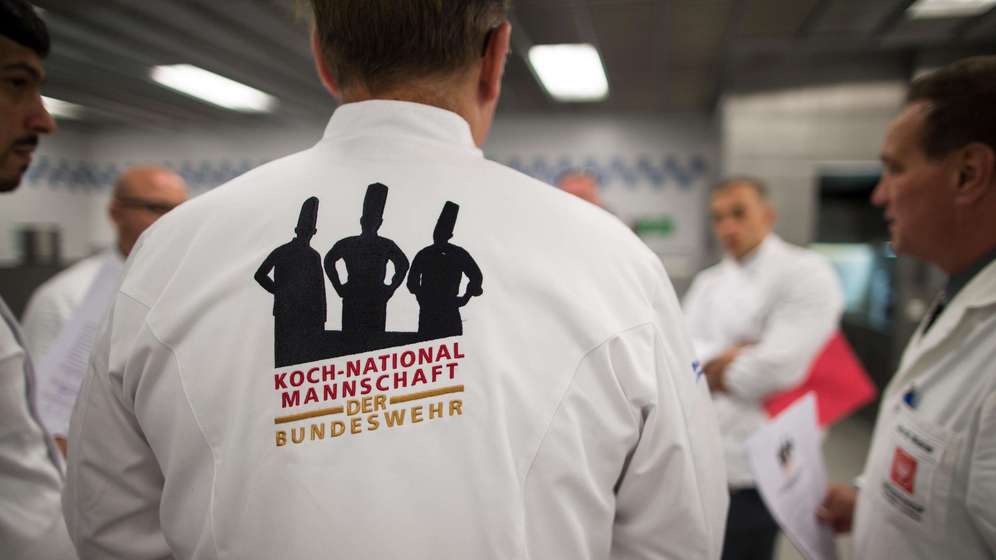 Ausbildung Als Koch Bei Der Bundeswehr www.bundeswehr.de
