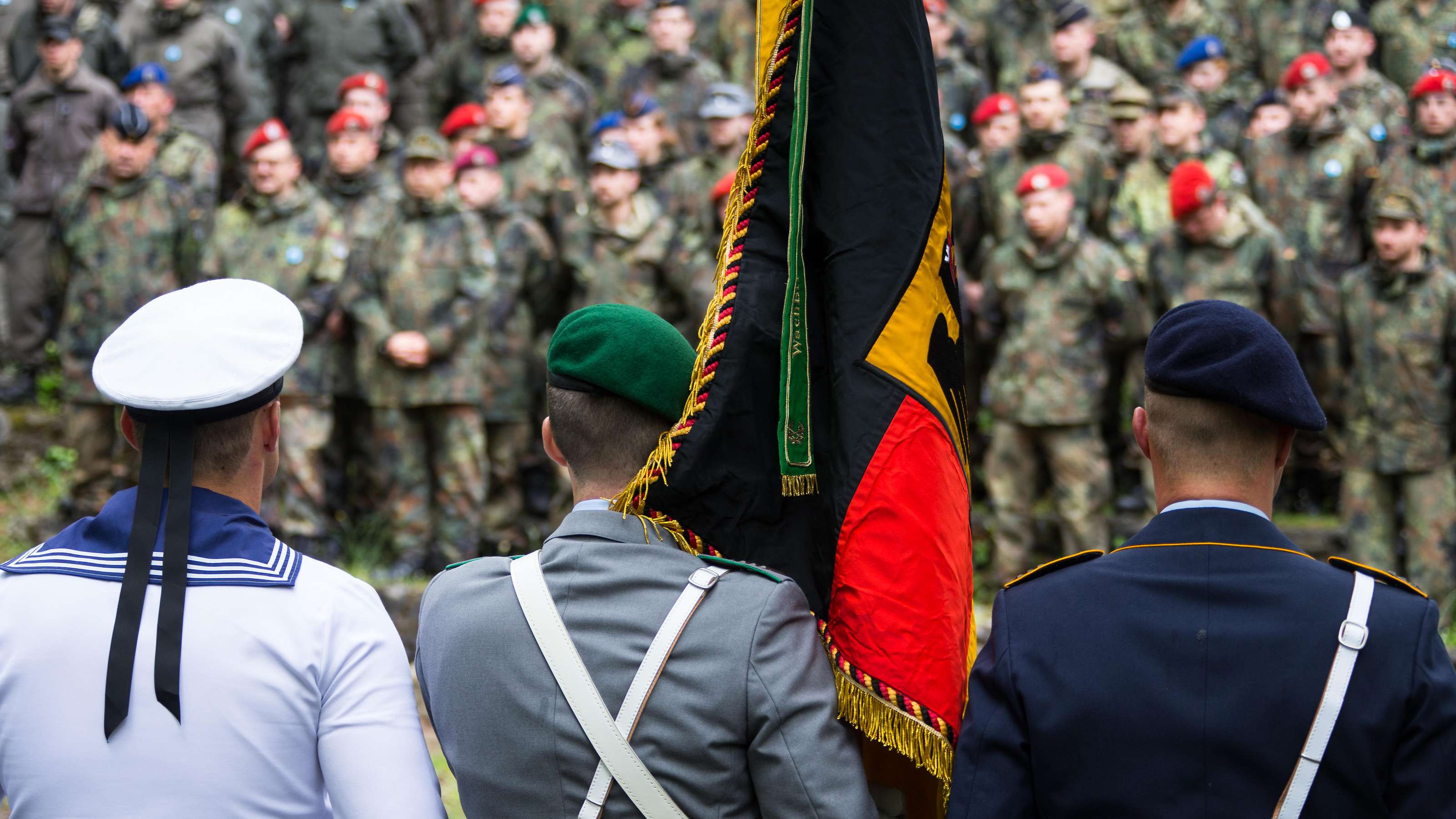 Die Uniformen der Bundeswehr
