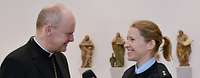 Militärbischof Overbeck im Interview mit Radio Andernach