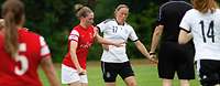 Spielszene beim Frauenfußball