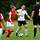 Spielszene beim Frauenfußball