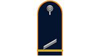 Picture of Rank Insignia Airman (OR-2), senior NCO candidate, for service dress