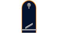 Picture of Rank Insignia Airman (OR-2), officer candidate, for service dress