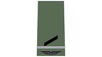 Picture of Rank Insignia Airman (OR-2), officer candidate, for field dress