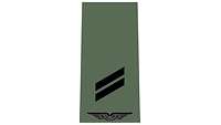 Picture of Rank Insignia Airman first class (OR-3) for field dress