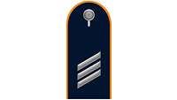 Picture of Rank Insignia Airman first class, senior grade (OR-3), for service dress
