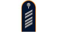 Picture of Rank Insignia Senior airman, senior grade (OR-4), for service dress
