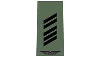 Picture of Rank Insignia Senior airman, senior grade (OR-4), for field dress