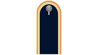 Picture of Rank Insignia Sergeant (OR-5) for service dress