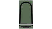 Picture of Rank Insignia Probationary officer cadet (OR-5), officer candidate, for field dress