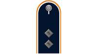 Picture of Rank Insignia First lieutenant (OF-1) for service dress