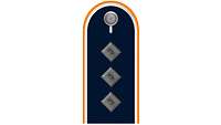 Picture of Rank Insignia Captain (OF-2) for service dress
