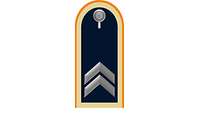 Picture of Rank Insignia Technical sergeant, senior grade (OR-6), for service dress